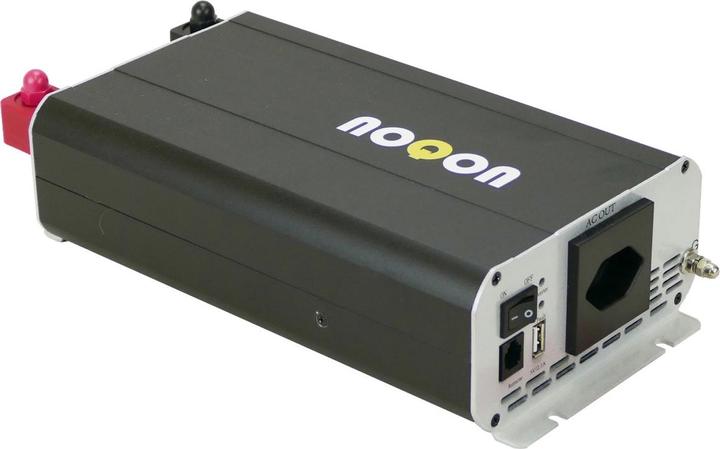 Immagine prodotto Noqon NSP1012-X 1000W/12V Sinus-Wechselrichter mit reiner Sinuswelle