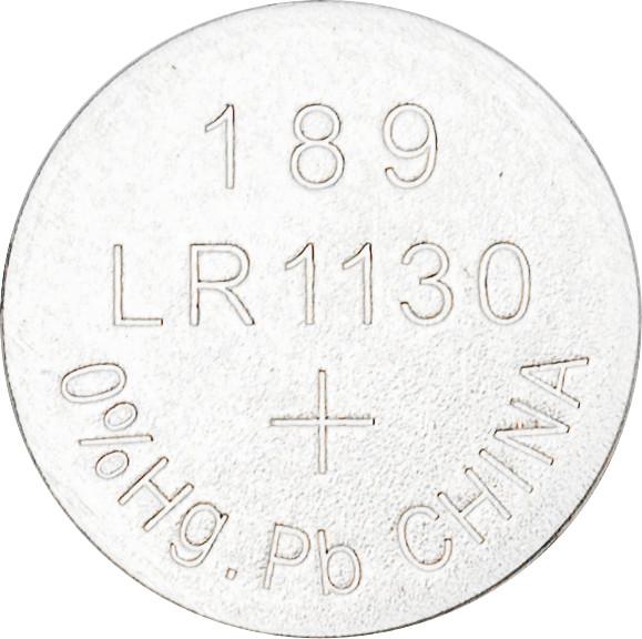 Immagine prodotto Q-Connect Pile alcaline a bottone (10 pz., AG10, 72 mAh)
