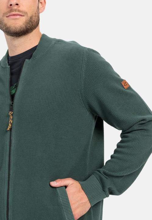 Actual product image Camel Active Cardigan made from certified organic cotton (L)