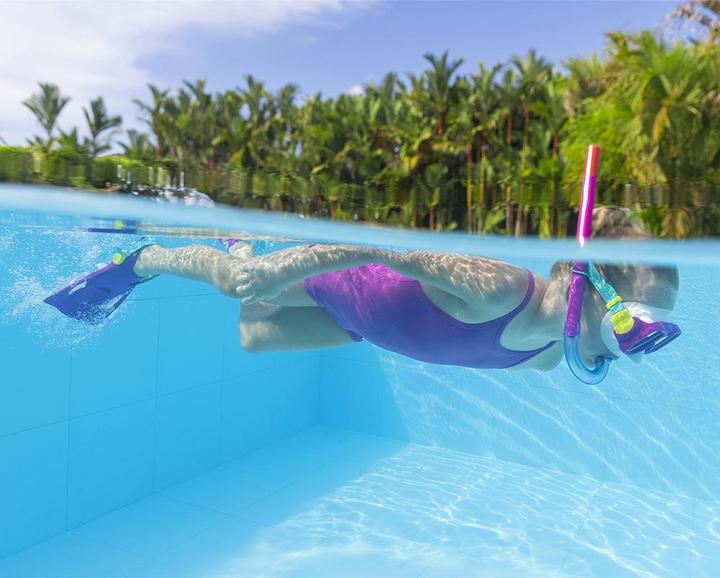 Actual product image Bestway Freestyle snorkel set