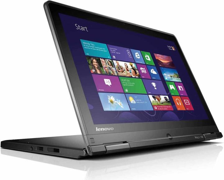 Produktbild Lenovo ThinkPad Yoga 12 (12.50", Intel Core i5-5200U, 8 GB, 256 GB, CH)