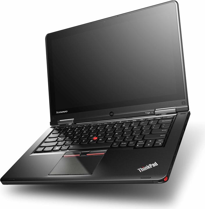 Produktbild Lenovo ThinkPad Yoga 12 (12.50", Intel Core i5-5200U, 8 GB, 256 GB, CH)