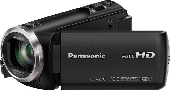 Panasonic Hc-V270eg (2.10 Mpx, 50i, 38 x)