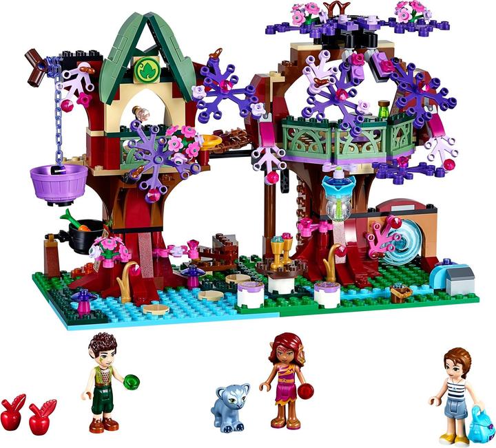 Produktbild LEGO Elves Das mystische Elfenversteck (41075)