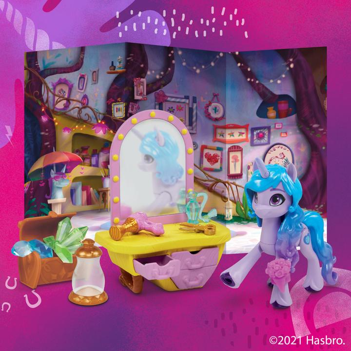 Actual product image My Little Pony Movie Sparkling Scenes Izzy