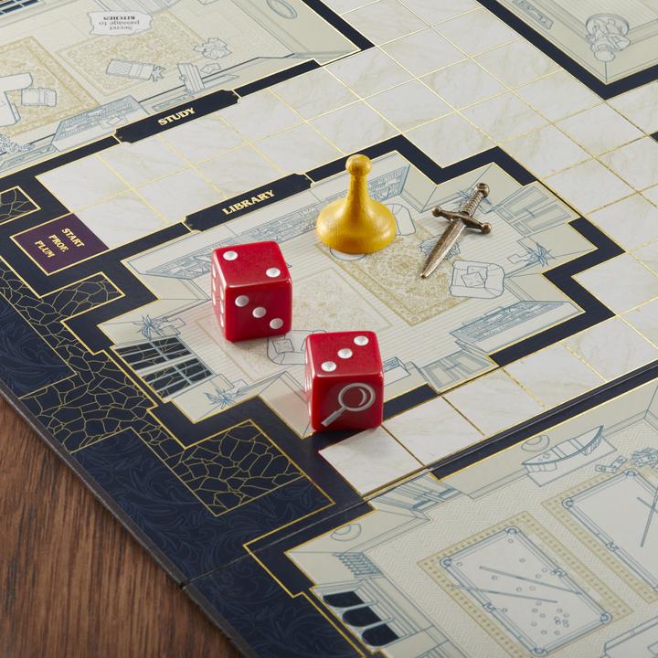 Actual product image Hasbro Gaming Cluedo (German)