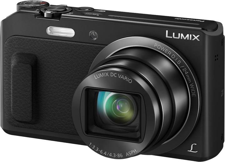 Produktbild Panasonic Lumix TZ58 (4.3 - 86 mm, 16 Mpx, 1/2,3'')