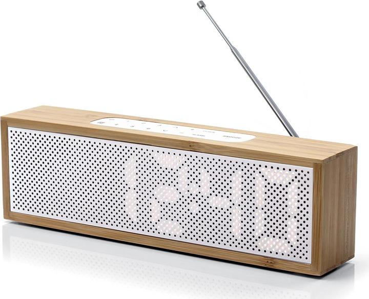 Produktbild Lexon Titanium Clock Radio