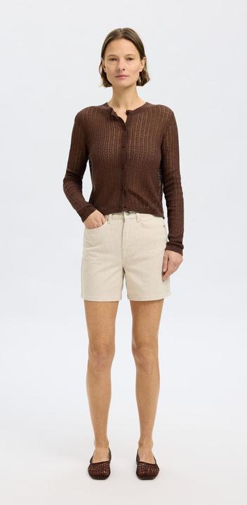 Actual product image Selected Femme High Waist Jeansshorts (38)