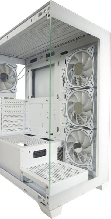 Actual product image LC-Power Case Gaming LC-715W-ON Seamless Pale X (Mini-ITX, ATX)