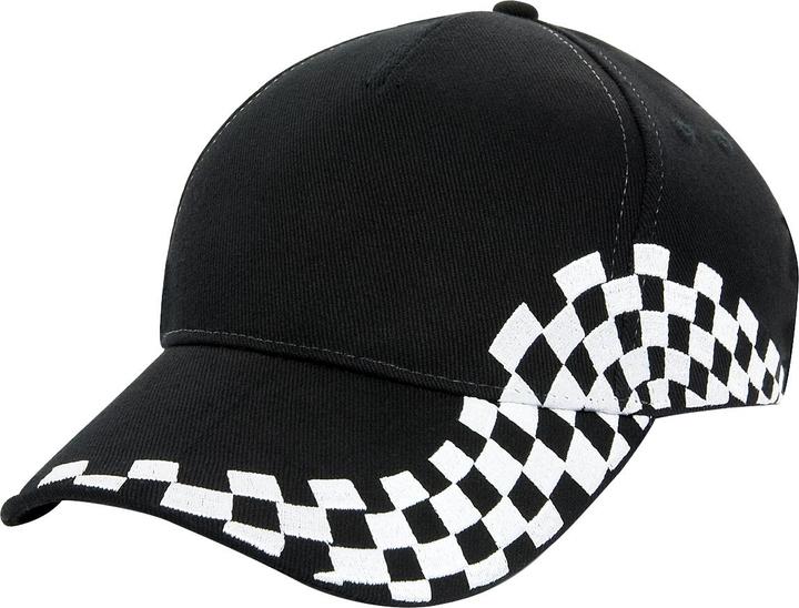 Beechfield Baseballkappe Grand Prix (One Size)