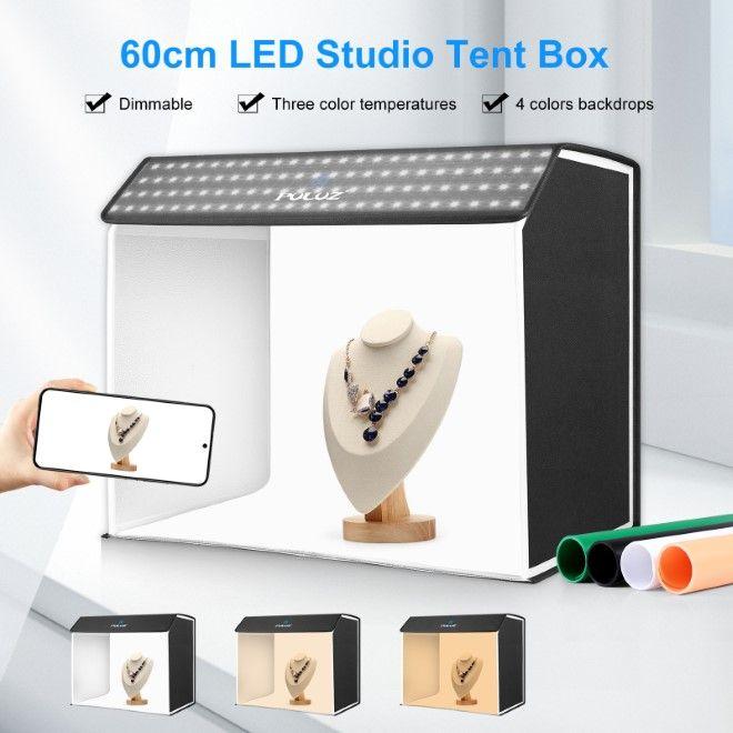 Actual product image Puluz Photo Studio Light Box 60 x 40cm (PU5064EU) (Recording box)