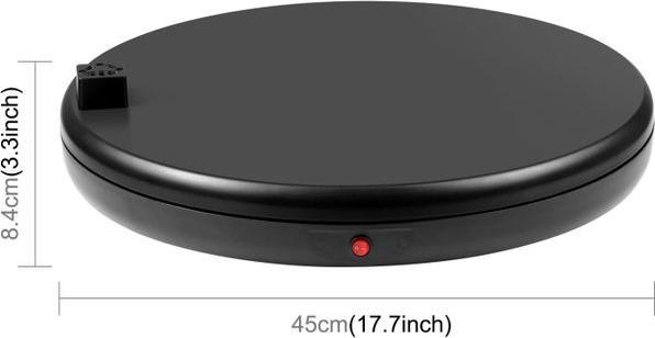 Image du produit Puluz Plateau tournant électrique 360° avec télécommande (Autres accessoires)