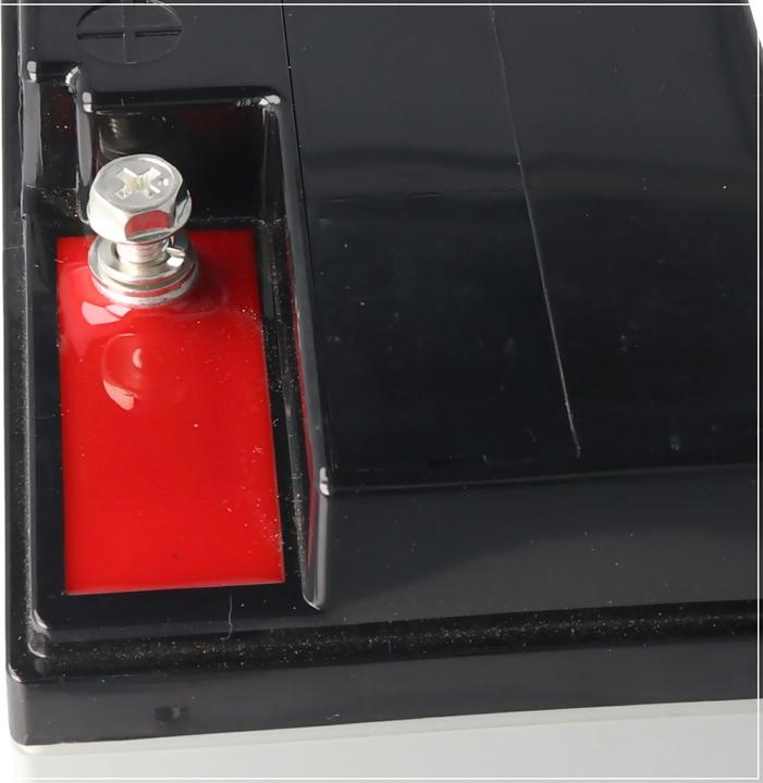 Immagine prodotto Yuasa Akku NP17-12I mit M5 Schraubanschluss am Plus- und Minuspol (12 V, 17 Ah, 500 A)