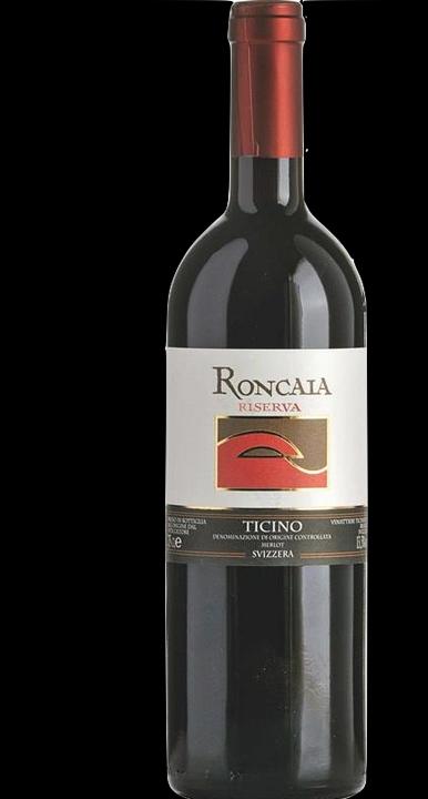 Actual product image Zanini Roncaia Riserva Merlot del Ticino DOC (1 x 150 cl, 2016)