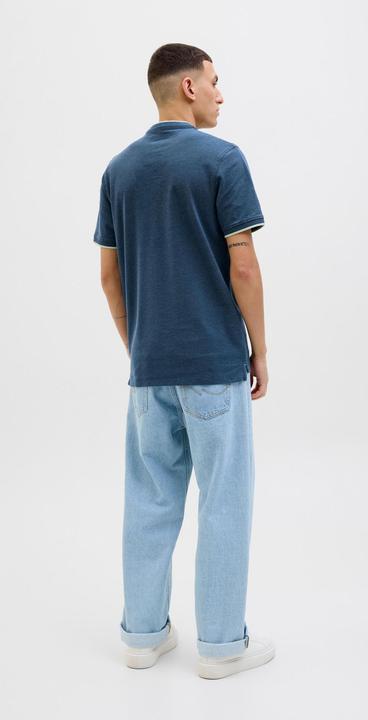 Actual product image Jack & Jones Jjepaulos Mao Polo Ss Noos (L)