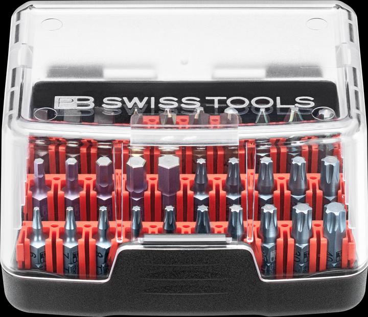 Actual product image PB Swiss Tools BitBox PB C6 790 BB (4 x Phillips, 5 x HX, 3 x PZ, 15 x TX, 3 x SL)