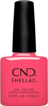 Image du produit CND Shellac Magenta Sky Semi-Transparent for Jelly Effect No. 469 Pink Red Original UV Varnish N (Rouge, Vernis à ongles effet gel)