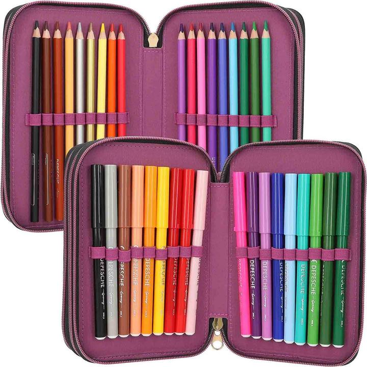 Produktbild Top Model TOPModel - Triple Pencil Case REBEL KITTY ( 0413017 )