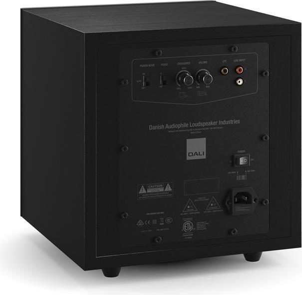 Produktbild Dali 220173 Sub E9 F Satin-Schwarz (1 Stk., 220 W)