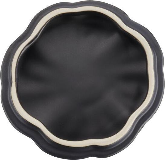 Productafbeelding Staub 40508-548-0 - Pompoen - Cocotte - Zwart mat - Keramiek - 12,2 cm (12.20 cm, Braadpan + kasserol, Keramiek)