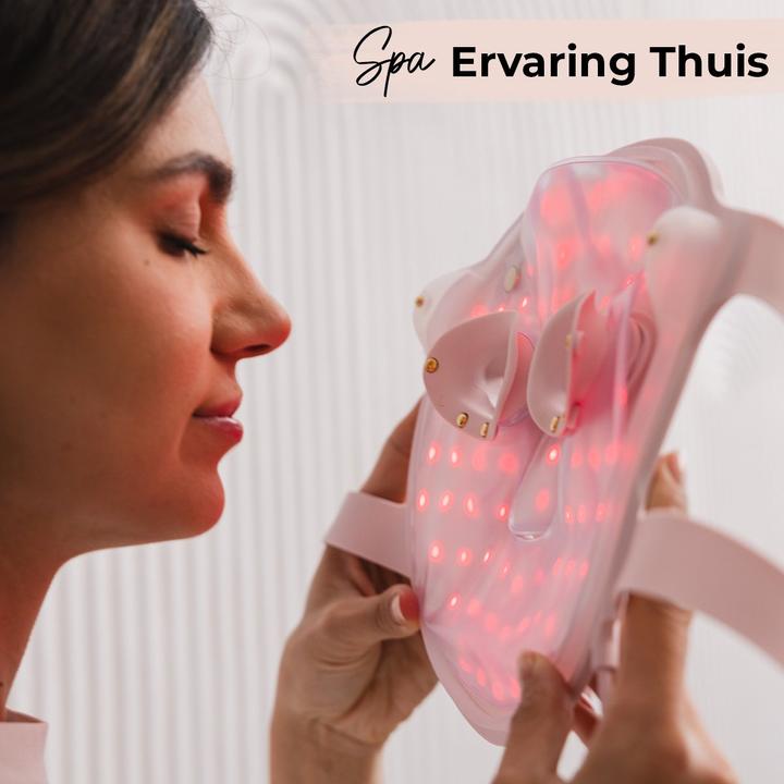Immagine prodotto Beautifly Aura Glam, maschera per la terapia della luce LED
