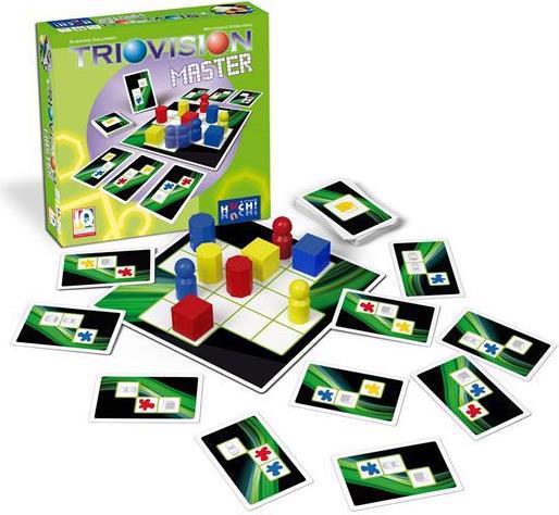 Produktbild Triovision Master (Deutsch, Englisch, Französisch)
