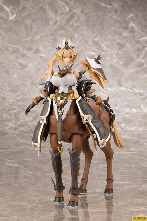 Actual product image Kotobukiya Arcanadea Plastic Model Kit Elena 18 cm