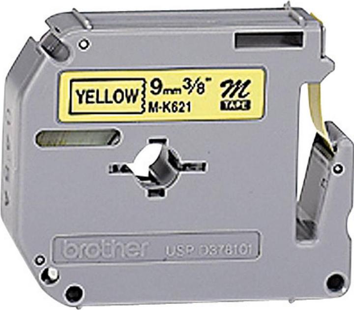 Actual product image Brother M-K621bz (0.90 cm, Yellow)