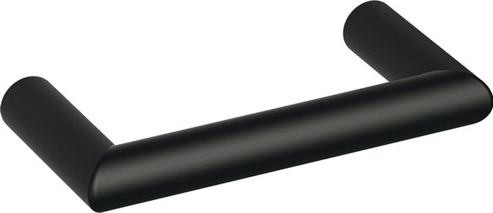 Hewi Furniture handle 562.10B64 plastic 90 deep black matt 64 mm Ø 10 mm