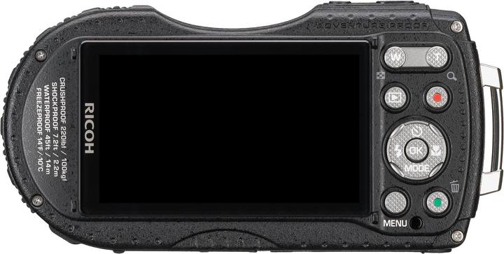 Actual product image RICOH WG 5 GPS, waterproof up to 14m (16 Mpx, 1/2,3'')