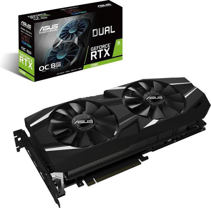 Produktbild ASUS GeForce DUAL RTX 2080 O8G (8 GB)