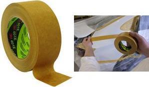 Image du produit 3M Ruban adhésif en crêpe 401E, 48 mm x 50 m (48 mm)