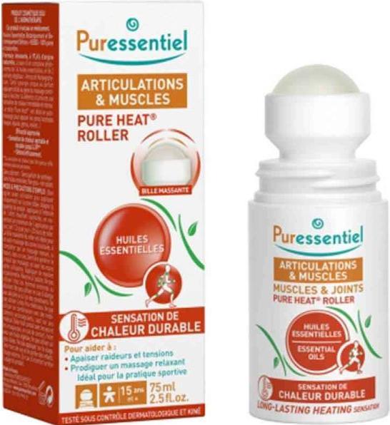 Actual product image Puressentiel Pure Heat Roll-On joint & muscle liq (1 x, 75 ml, 100 g)