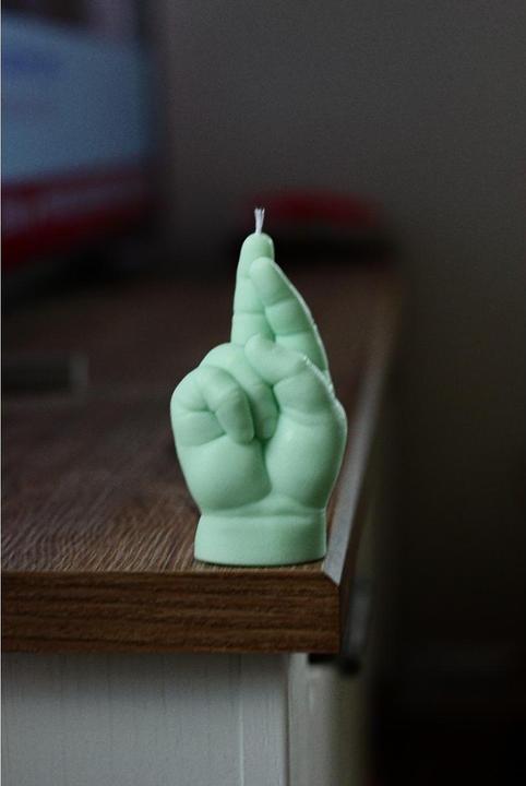 Image du produit Candle Hand Doigts croisés de bébé (1 pcs)