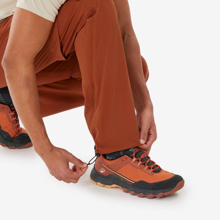 Produktbild Quechua Zip-Off-Hose Herren Wandern - MH500 braun (XL)