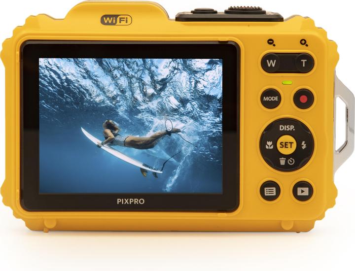 Actual product image Kodak WPZ2 Bundle (4.9 - 19.6 mm, 16.30 Mpx, 1/2,3'')