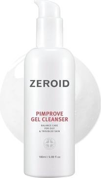 Zeroid Pimprove Gel Cleanser 180ml (Gel, 180 ml)
