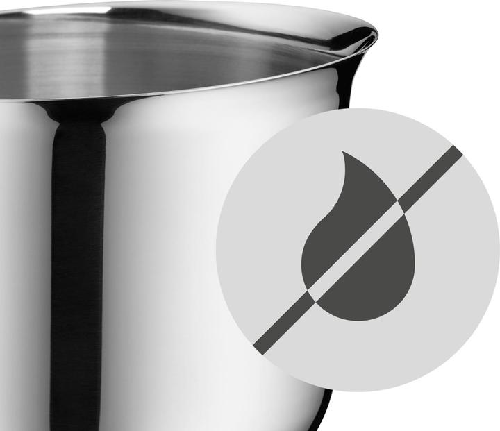 Produktbild WMF Rührschüssel mit Deckel 2,5l 18,5cm Function Bowls Edelstahl Innenskalierung (18.50 cm, 2.50 l, 1 x)