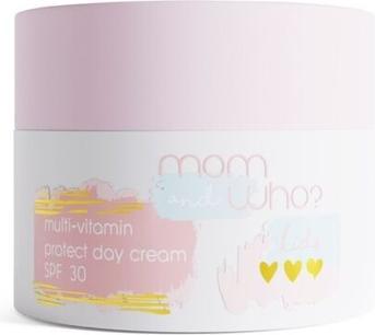 Actual product image Mom And Who Kids Multivitamin Cream For Children Spf30 50ml (Suntan cream, SPF 30, 50 ml)