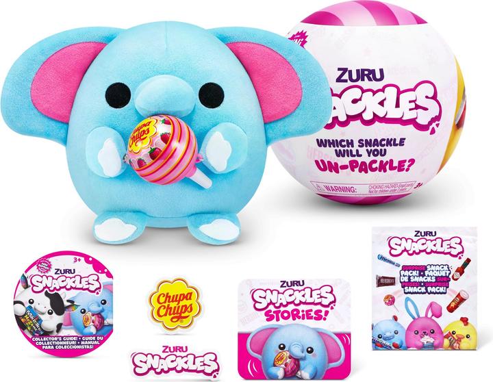 Actual product image Zuru Snackles (11.50 cm)