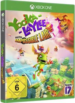 Produktbild Team17 Yooka-Laylee and the Impossible Lair (Xbox One X, Xbox Series X, DE)