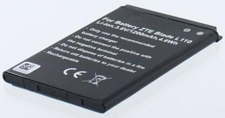 Actual product image AGI 45578 - Battery - ZTE - Li3814T43P3H634445 - Black - Lithium-Ion (Li-Ion) - 1200