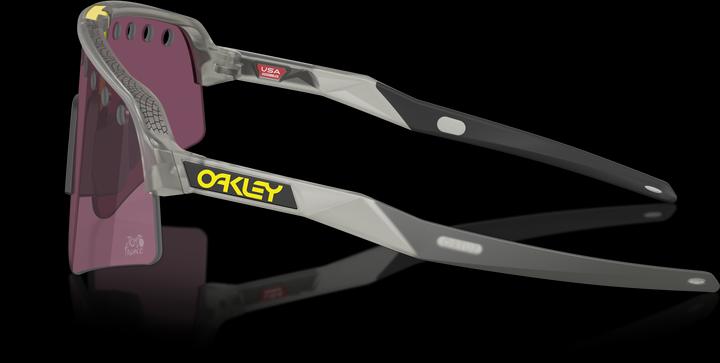 Produktbild Oakley Sutro Lite Sweep - Prizm - Fahrradbrille (Tour de France Matte Grey Ink)