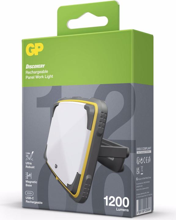 Produktbild GP Batteries Panel Light Arbeitsleuchte (1200 lm)