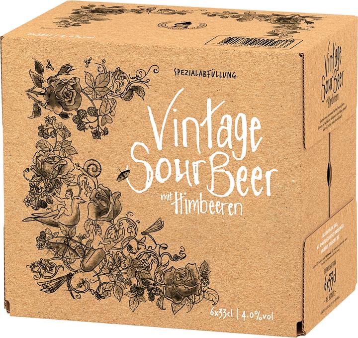 Produktbild Appenzeller Bier App. Bier Vintage Sour Beer 6x33cl (6 x 33 cl)