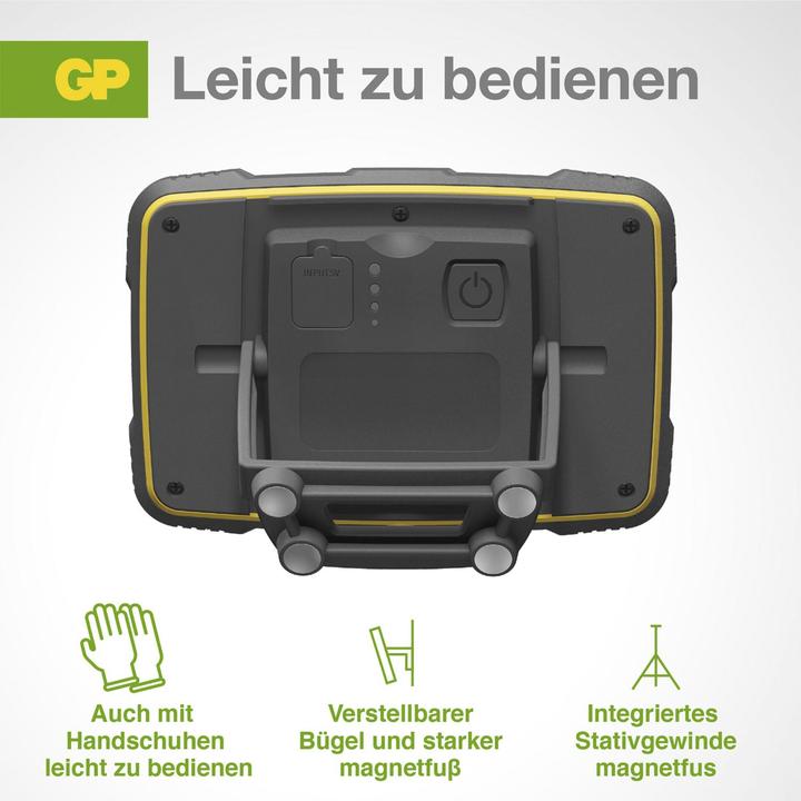 Produktbild GP Batteries Panel Light Arbeitsleuchte (1200 lm)
