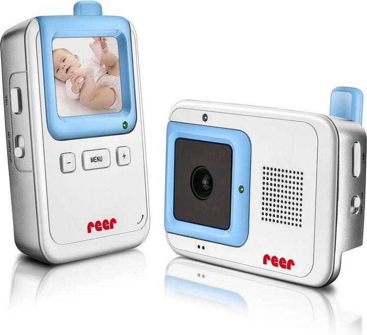 Reer Apollo video baby monitor (Video & Audio, 250 m)