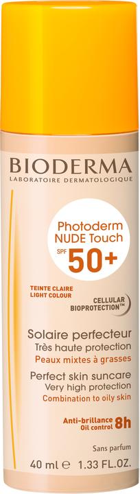 Produktbild Bioderma Nude Touch Claire (Sonnencreme Gesicht, SPF 50, 40 ml, 73 g)
