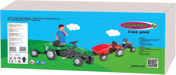 Produktbild Jamara Kids Strong Bull mit Hänger